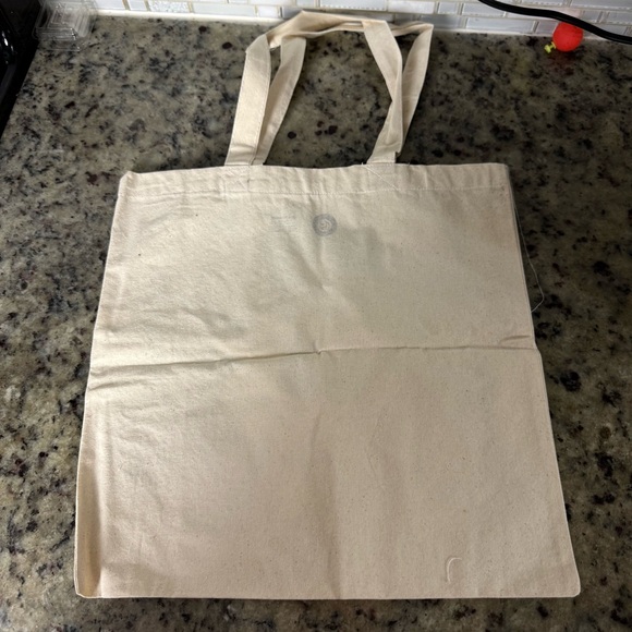 Cream Tote Bag - Picture 2 of 5